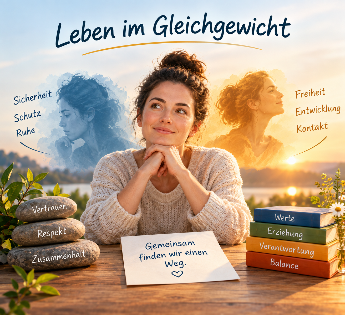 Leben im Gleichgewicht
